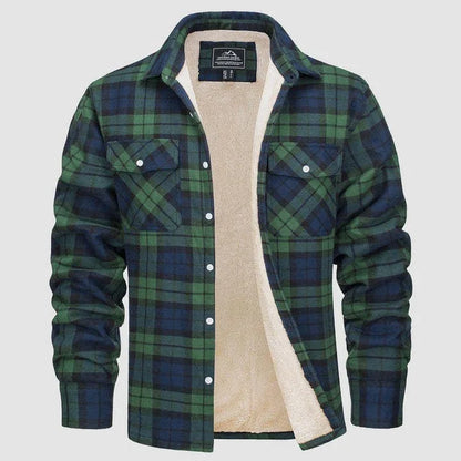 NordTrail™ – Fleece-Lined Lumberjack Shirt Jacket - Which Mark