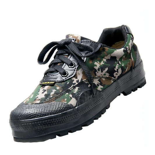 Jiefang Shoes Men's Breathable Wear Resistant Protective Shoes - Which Mark