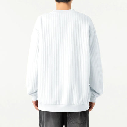 Men's Half-high Collar Button Sweater - Which Mark