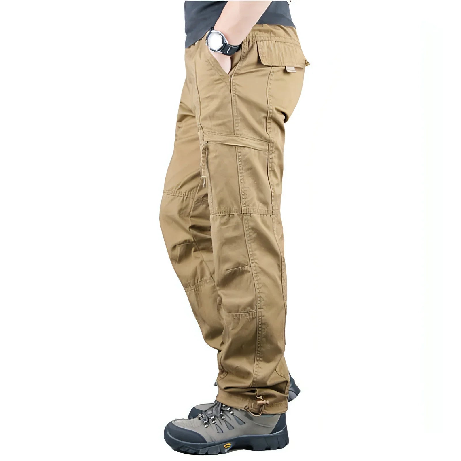 TrailFlex™ – Multi-Pocket Tactical Pants for Men - Which Mark