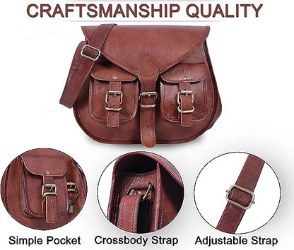 Combo Of 2 , Laptop Messenger bag And Crossbody Gypsy Bag.