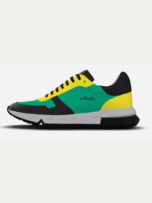 Vegan Sneakers Sport BYMANYC® New York CHELSEA CHIC (Unisex) - Which Mark