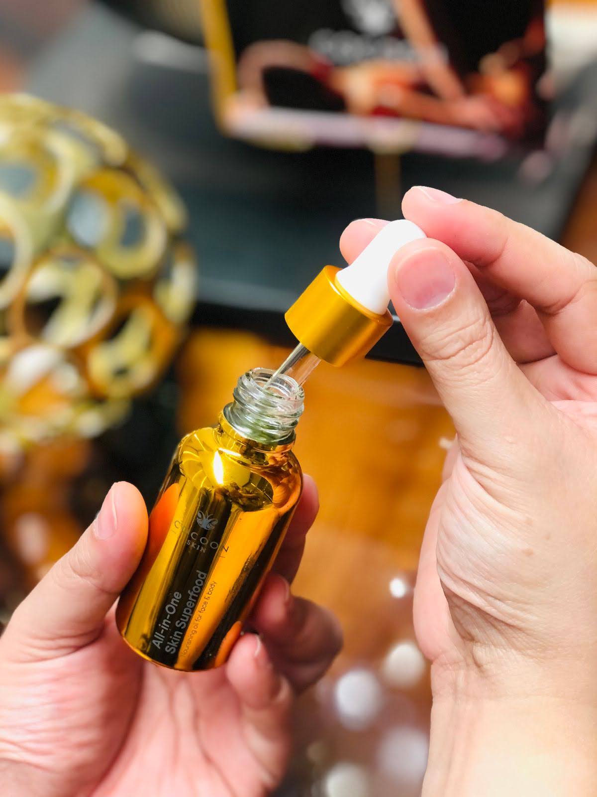 COCOON SKIN - All-in-One Skin Superfood Oil - Which Mark