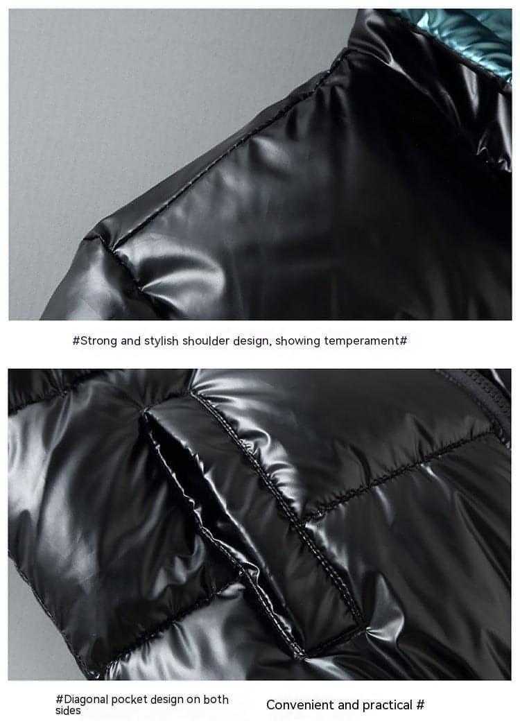Winter Down Thick Jacket Men - Which Mark
