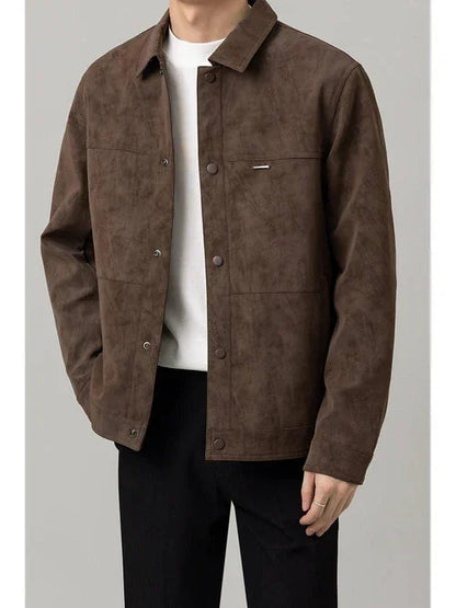 Lightly Mature Short Jacket For Men - Which Mark