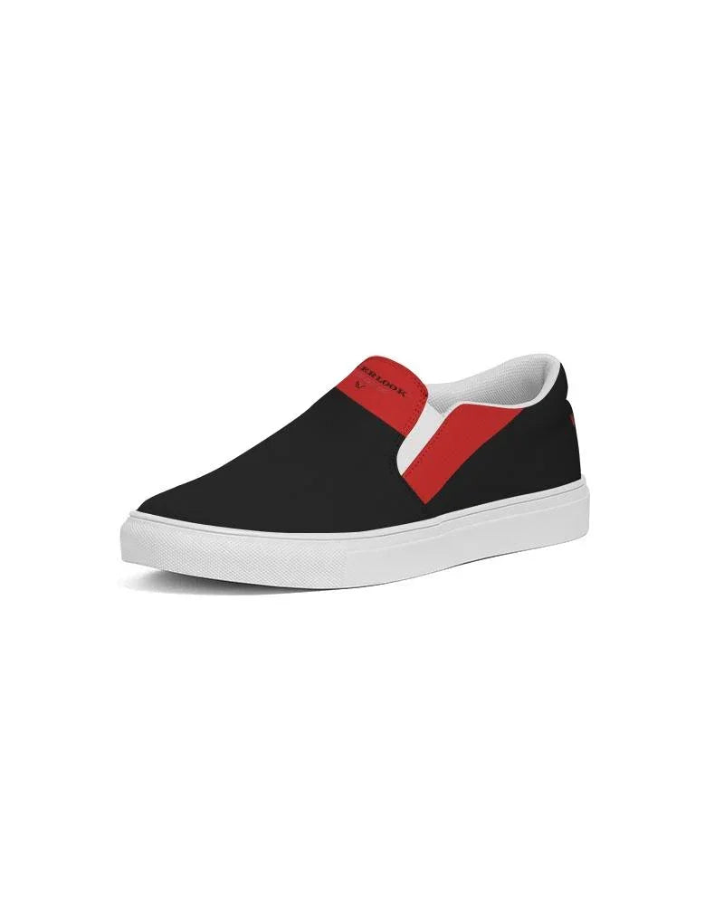 Wakerlook Men's Slip-On Canvas Shoe - Which Mark