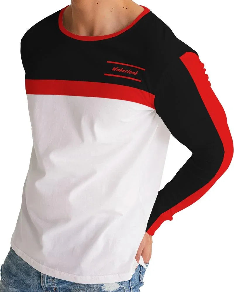 Wakerlook Men's Long Sleeve Tee - Which Mark