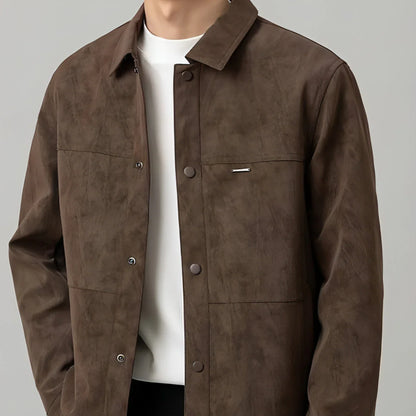 Lightly Mature Short Jacket For Men - Which Mark