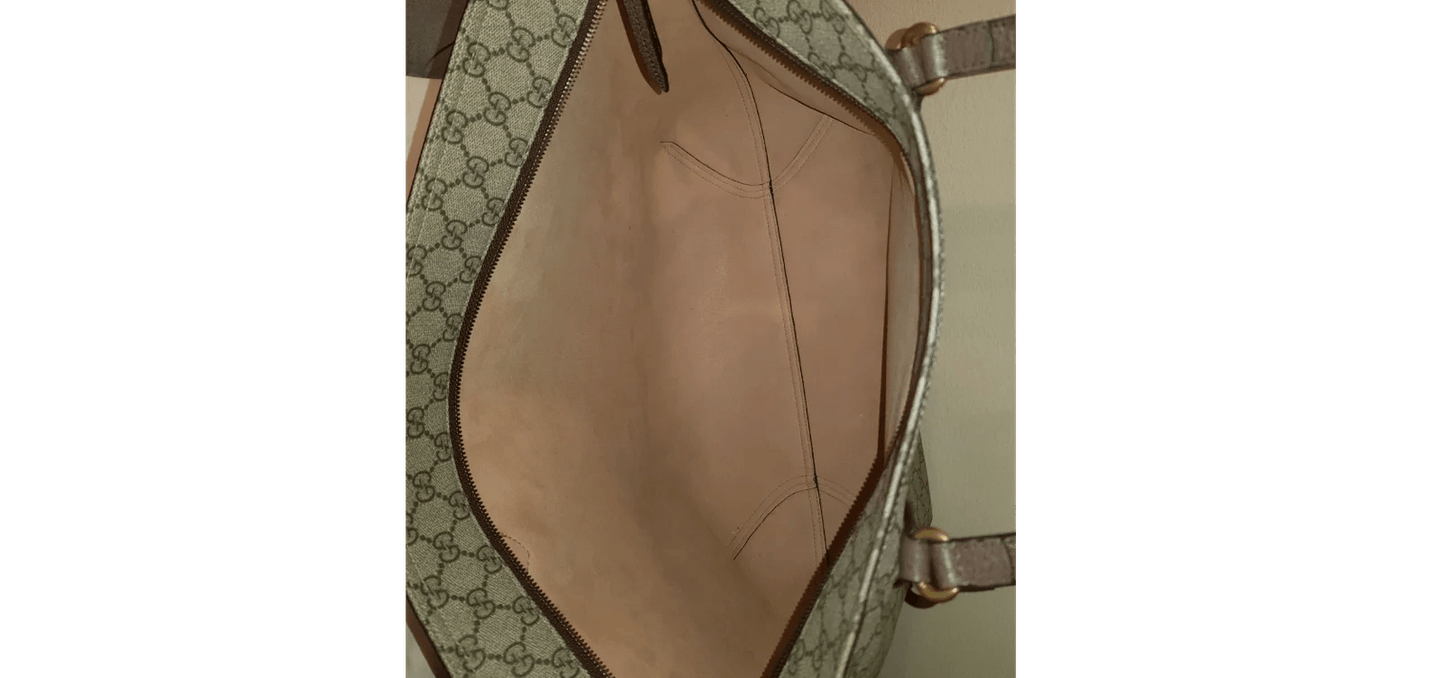 Lux Large Tote - Which Mark