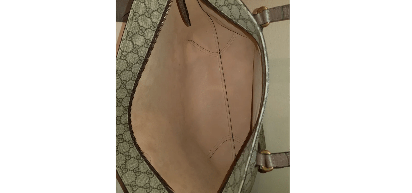 Lux Large Tote - Which Mark