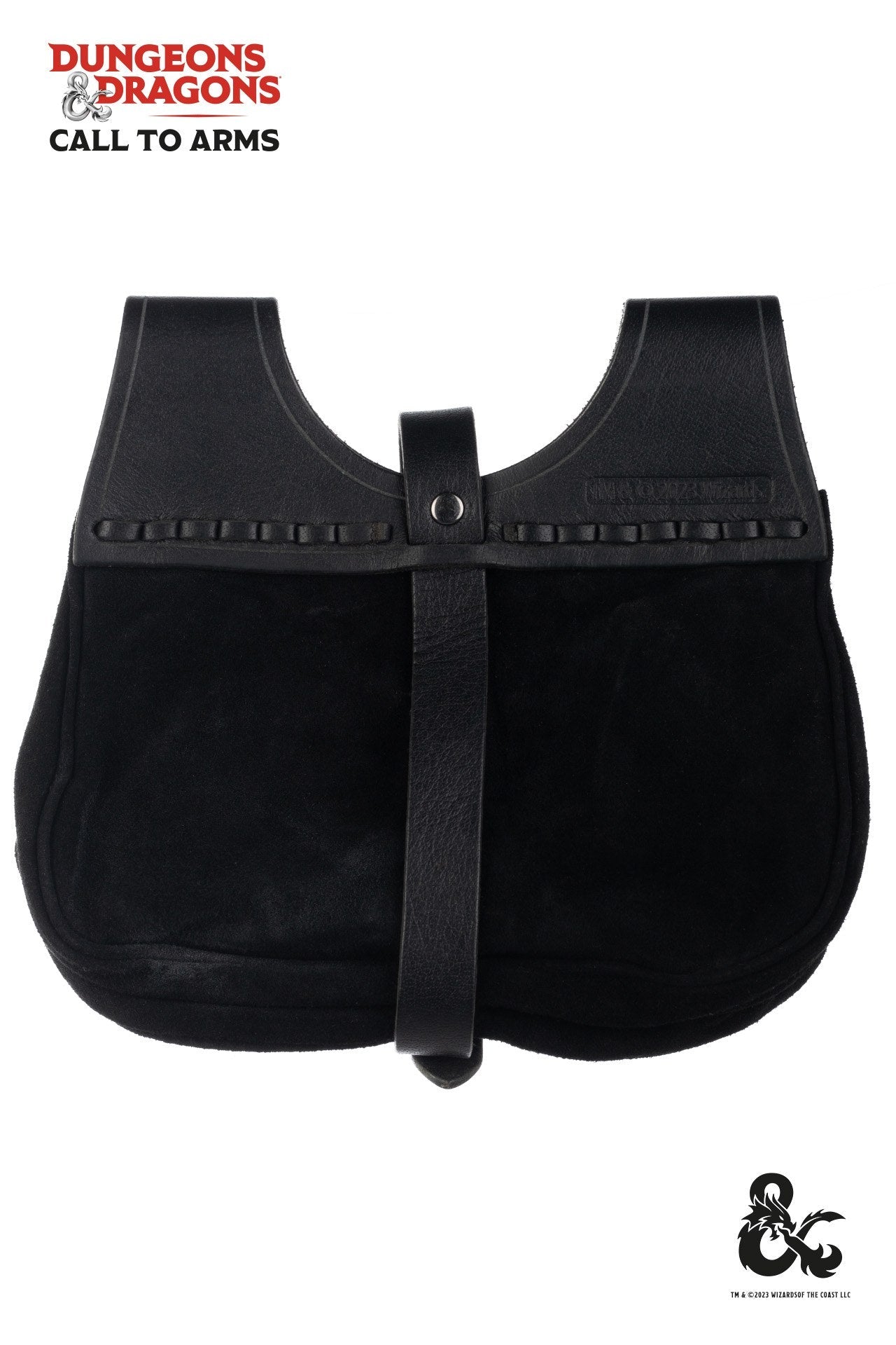 Dungeons & Dragons Kidney Belt Bag Black - Which Mark