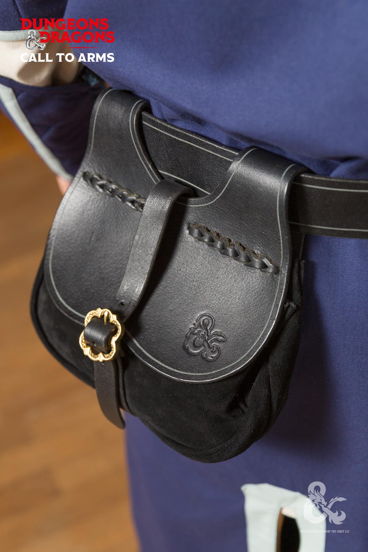 Dungeons & Dragons Kidney Belt Bag Black - Which Mark