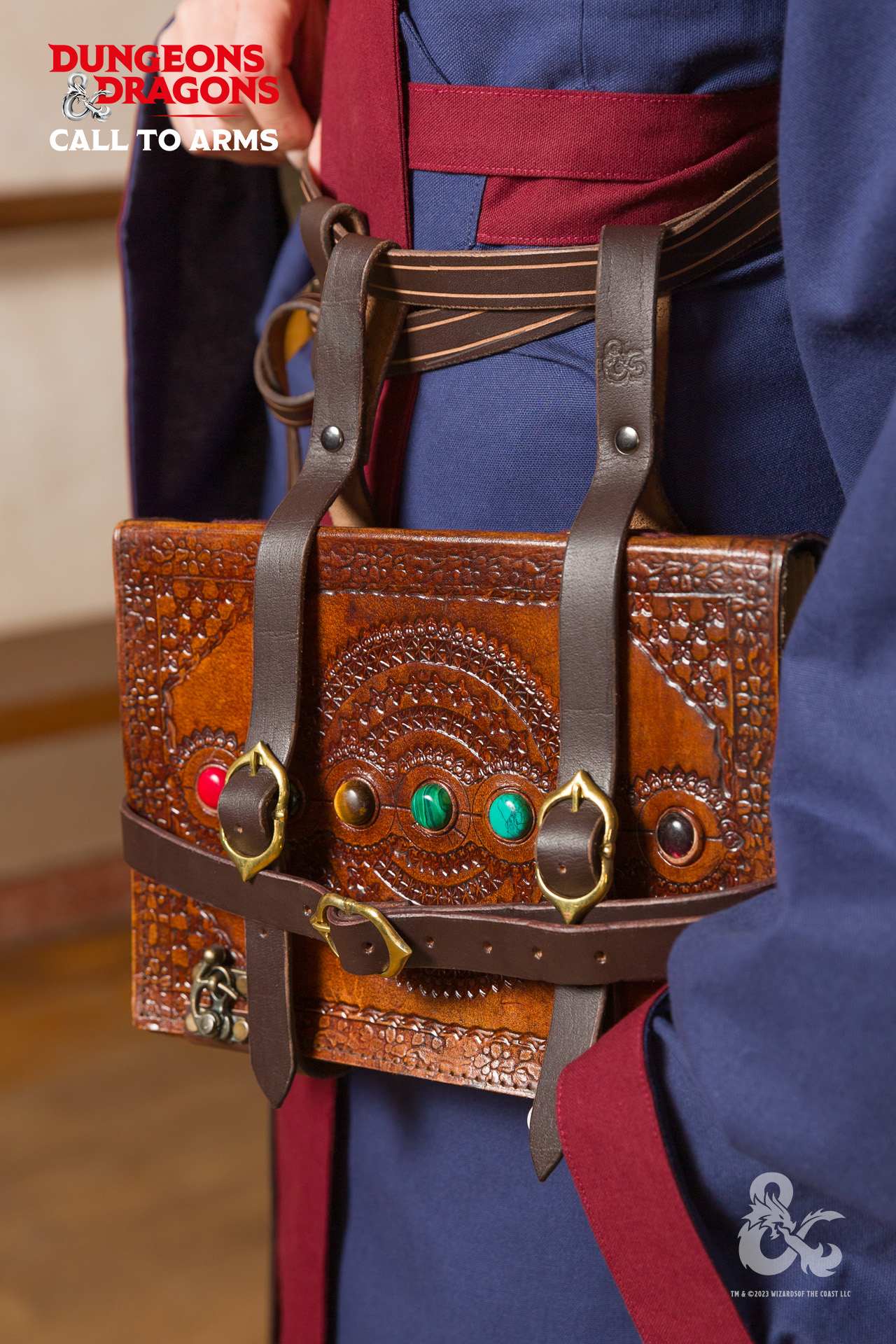 Dungeons & Dragons Wizard Book Holder Brown - Which Mark