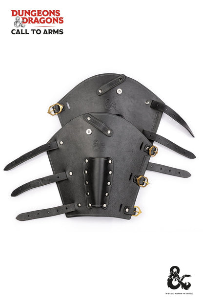 Dungeons & Dragons Rogue Leather Bracers Black - Which Mark
