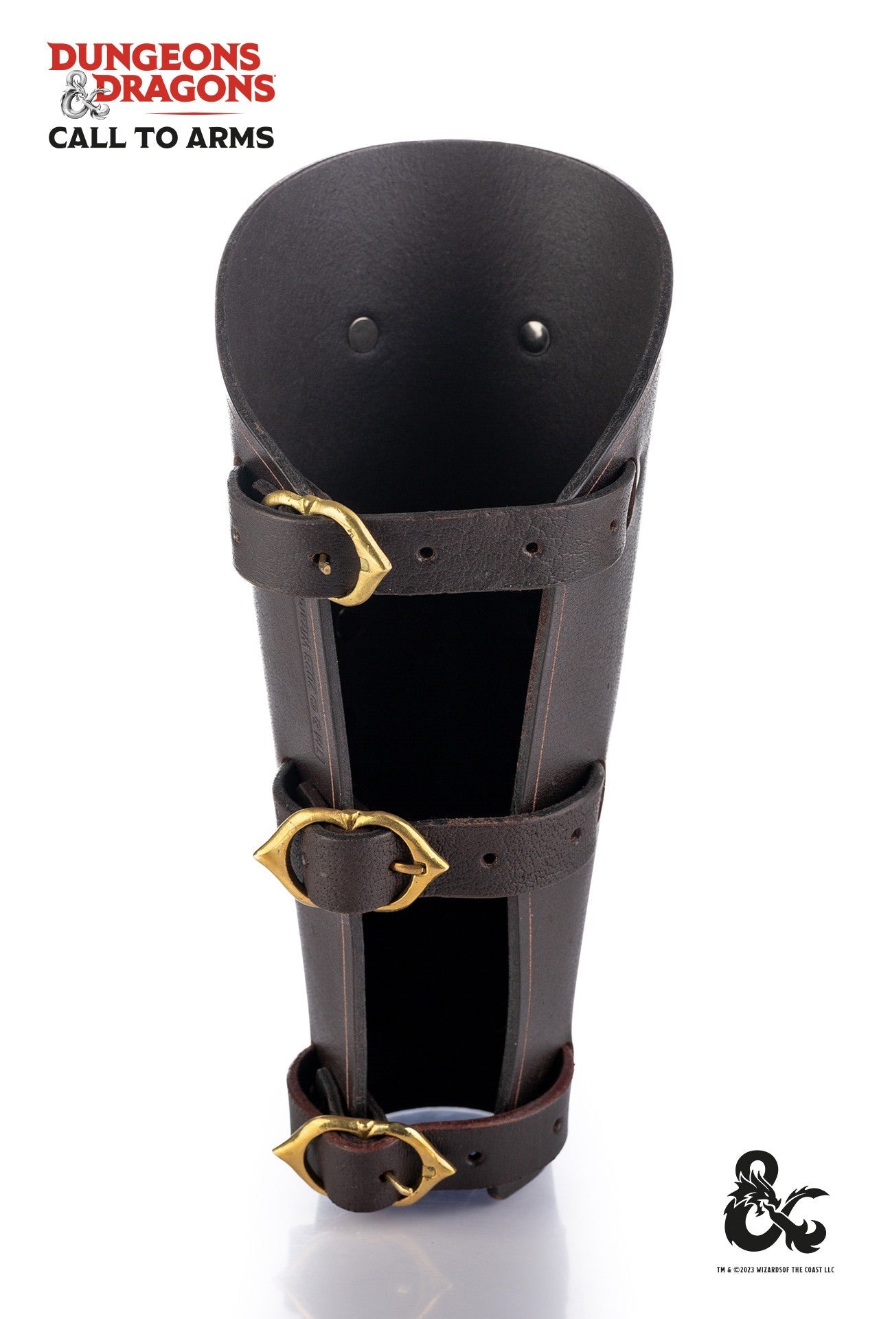 Dungeons & Dragons Rogue Leather Bracers Brown - Which Mark