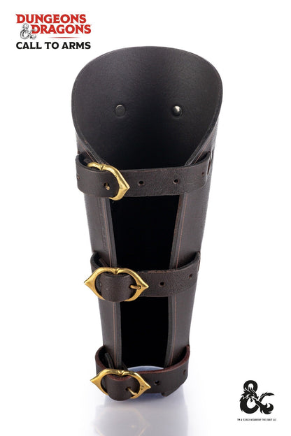Dungeons & Dragons Rogue Leather Bracers Brown - Which Mark