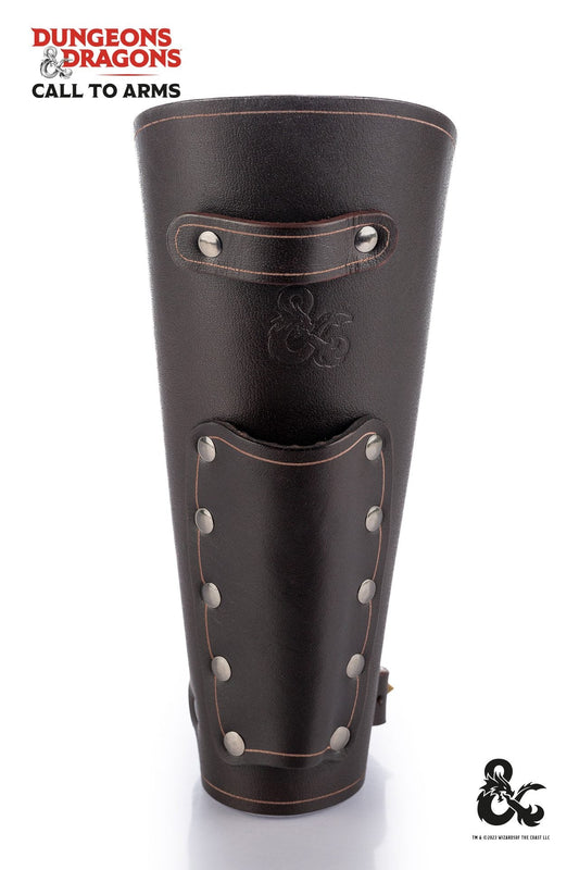 Dungeons & Dragons Rogue Leather Bracers Brown - Which Mark