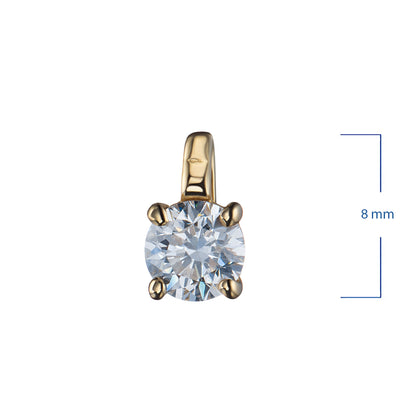 14K Yellow Gold Pendant - Which Mark