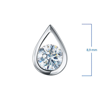 White Gold Pendant - Which Mark