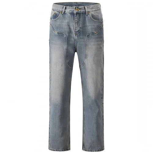 DenimDare™ Western Vintage Jeans Men - Which Mark