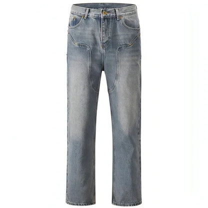 DenimDare™ Western Vintage Jeans Men - Which Mark