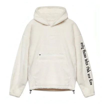Risk - Men's Sweater Outdoor Keep Warm Pullover Hoodie - Which Mark