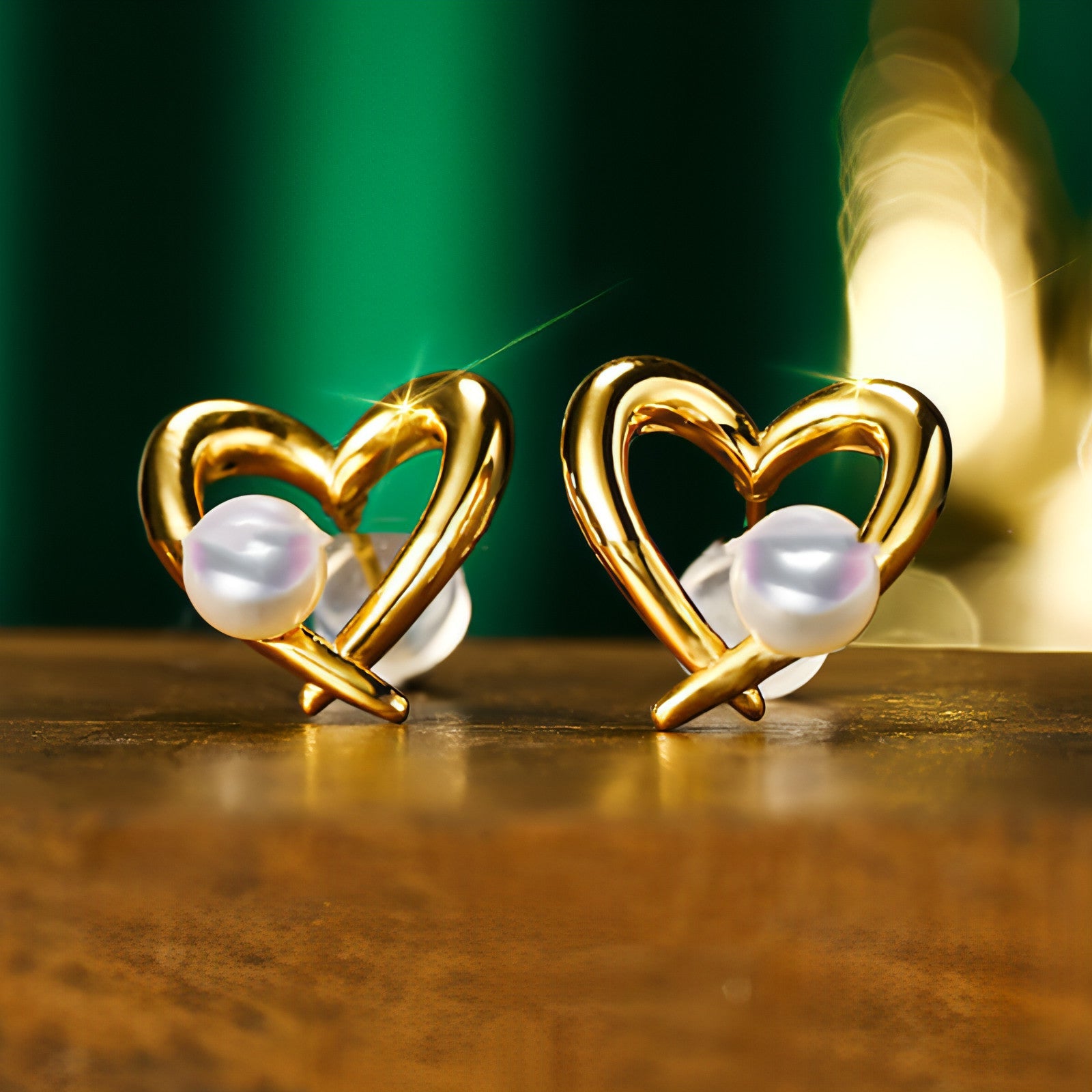 Women's Natural Pearl Earrings - Which Mark