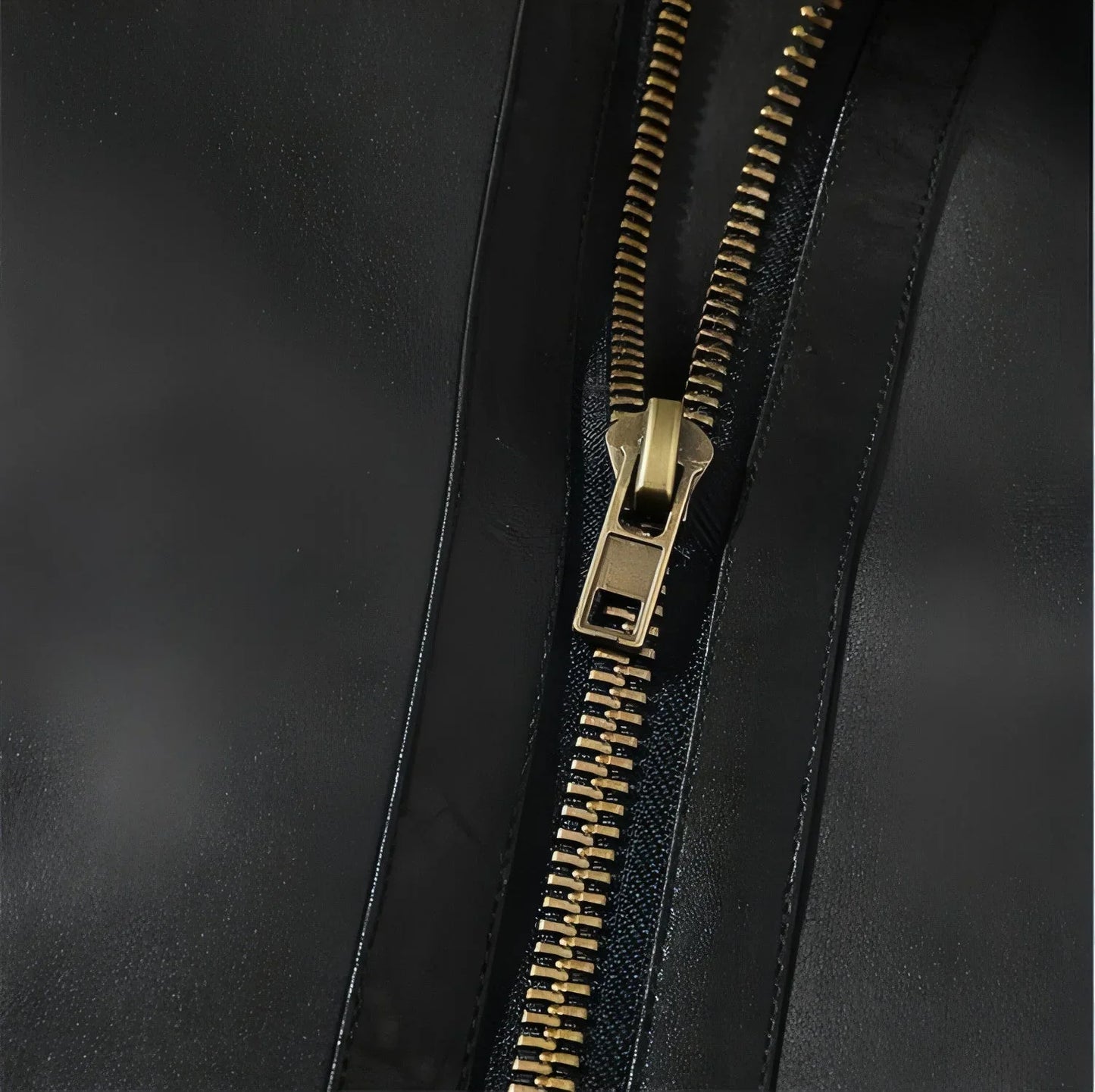 A.1 Plus Size Fleece-lined Thicker Fur Integrated Lapel Jacket Men - Which Mark