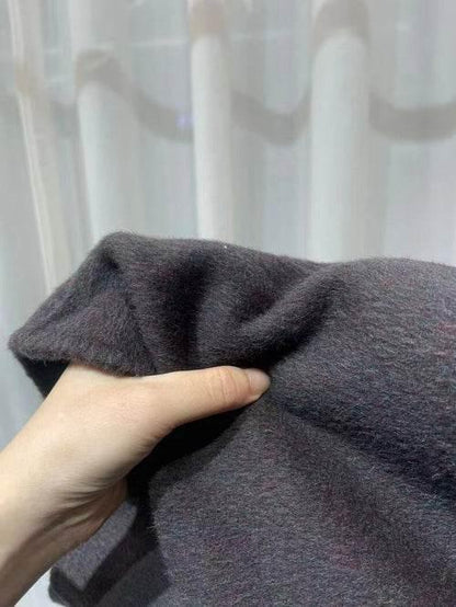 Women's Reversible Cashmere Coat – Elegant & Versatile Winter Style - Which Mark