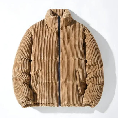 Corduroy Padded Jacket Men Winter Thickening - Which Mark