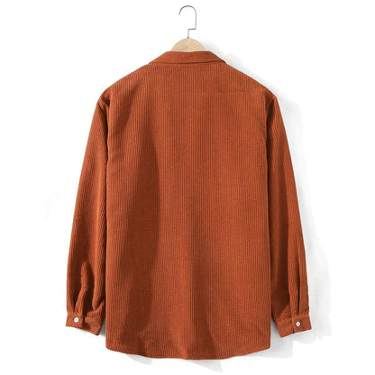 Men's Loose Casual Sleeve DressShirt - Which Mark