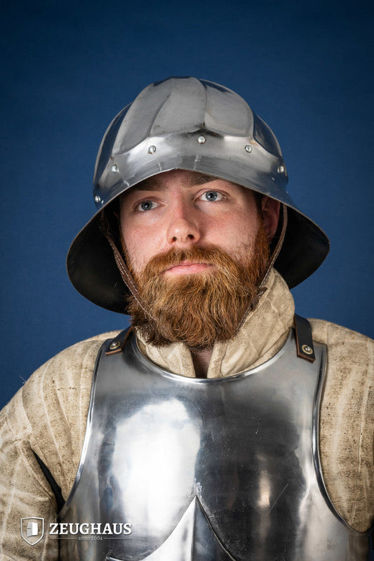 Burgundian Kettle Hat 1,6mm Polished - Which Mark