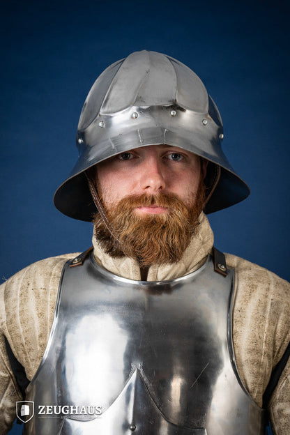 Burgundian Kettle Hat 1,6mm Polished - Which Mark