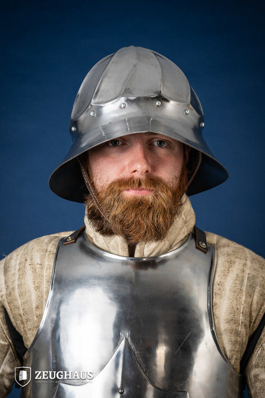 Burgundian Kettle Hat 1,6mm Polished - Which Mark