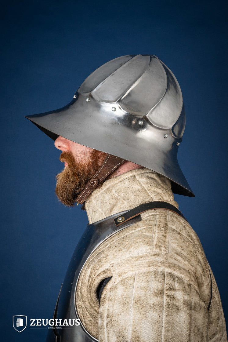 Burgundian Kettle Hat 1,6mm Polished - Which Mark