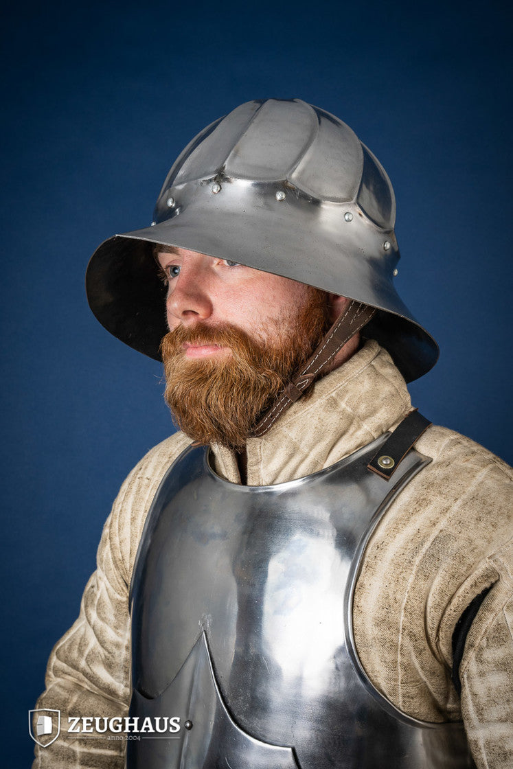 Burgundian Kettle Hat 1,6mm Polished - Which Mark
