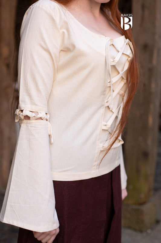 Blouse Ely Natural - Which Mark