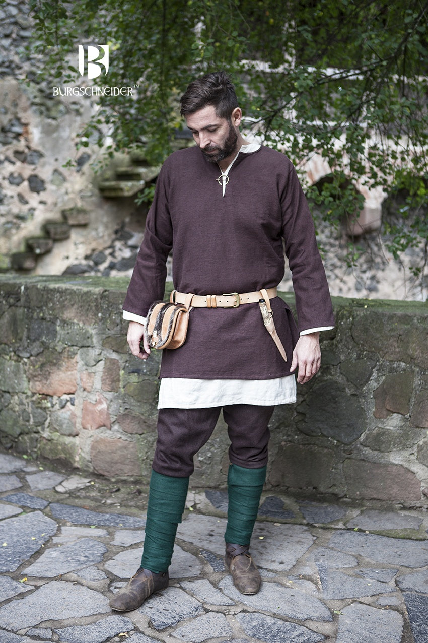 Short Tunic Erik Brown - Which Mark
