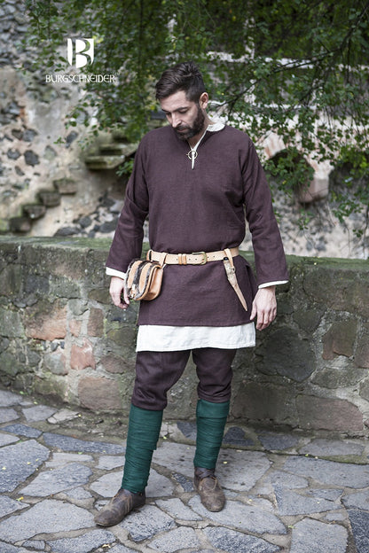 Short Tunic Erik Brown - Which Mark