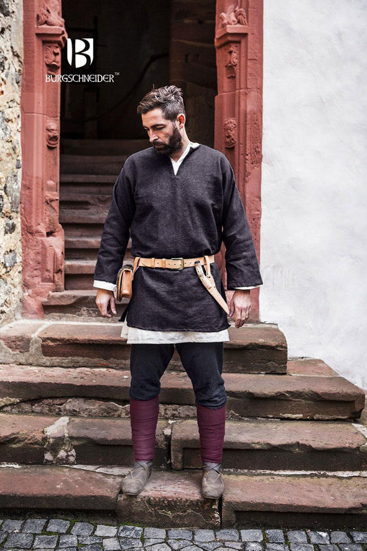 Short Tunic Erik Grey - Which Mark