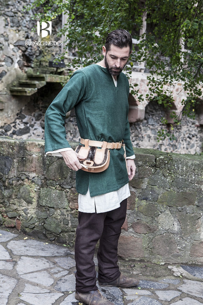Short Tunic Erik Green - Which Mark