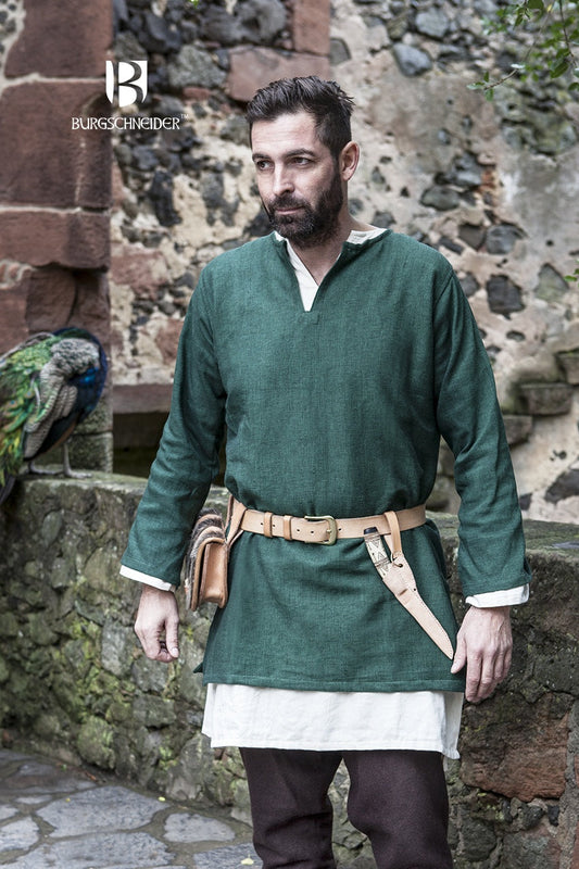 Short Tunic Erik Green - Which Mark