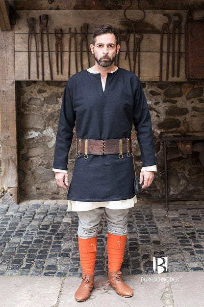 Short Tunic Erik Black - Which Mark