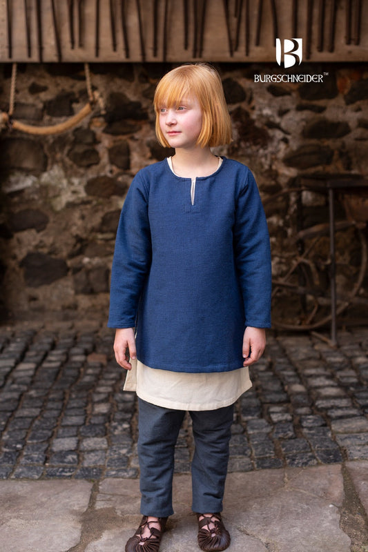 Children's Tunic Eriksson Blue - Which Mark