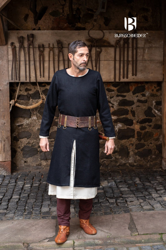 Long Tunic Everard Black - Which Mark