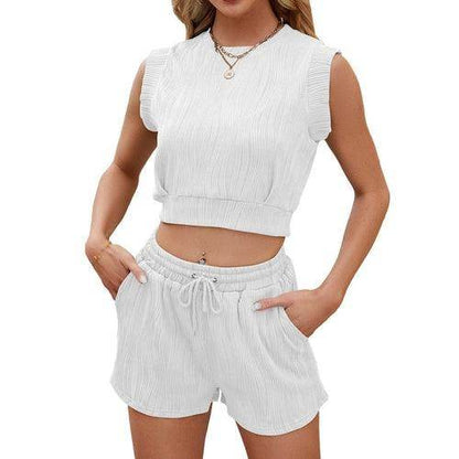 Wave Pattern Design Suit Set Women - Which Mark