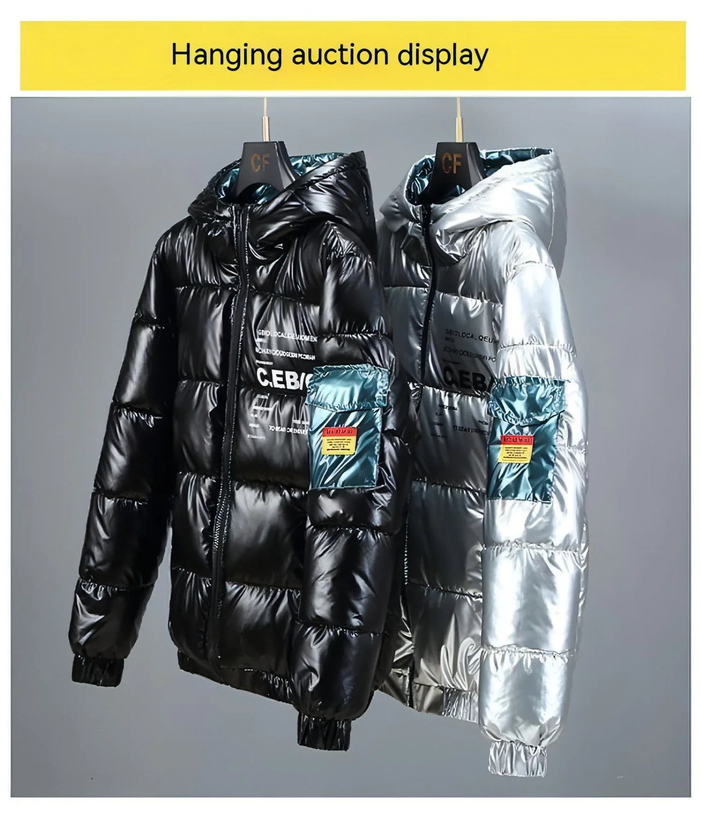 Winter Down Thick Jacket Men - Which Mark
