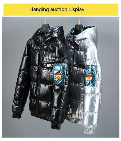 Winter Down Thick Jacket Men - Which Mark