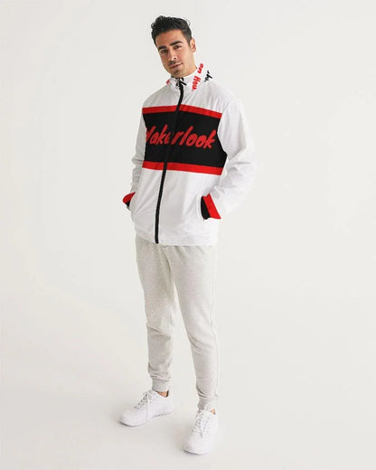 Wakerlook Men's Windbreaker Jacket - Which Mark