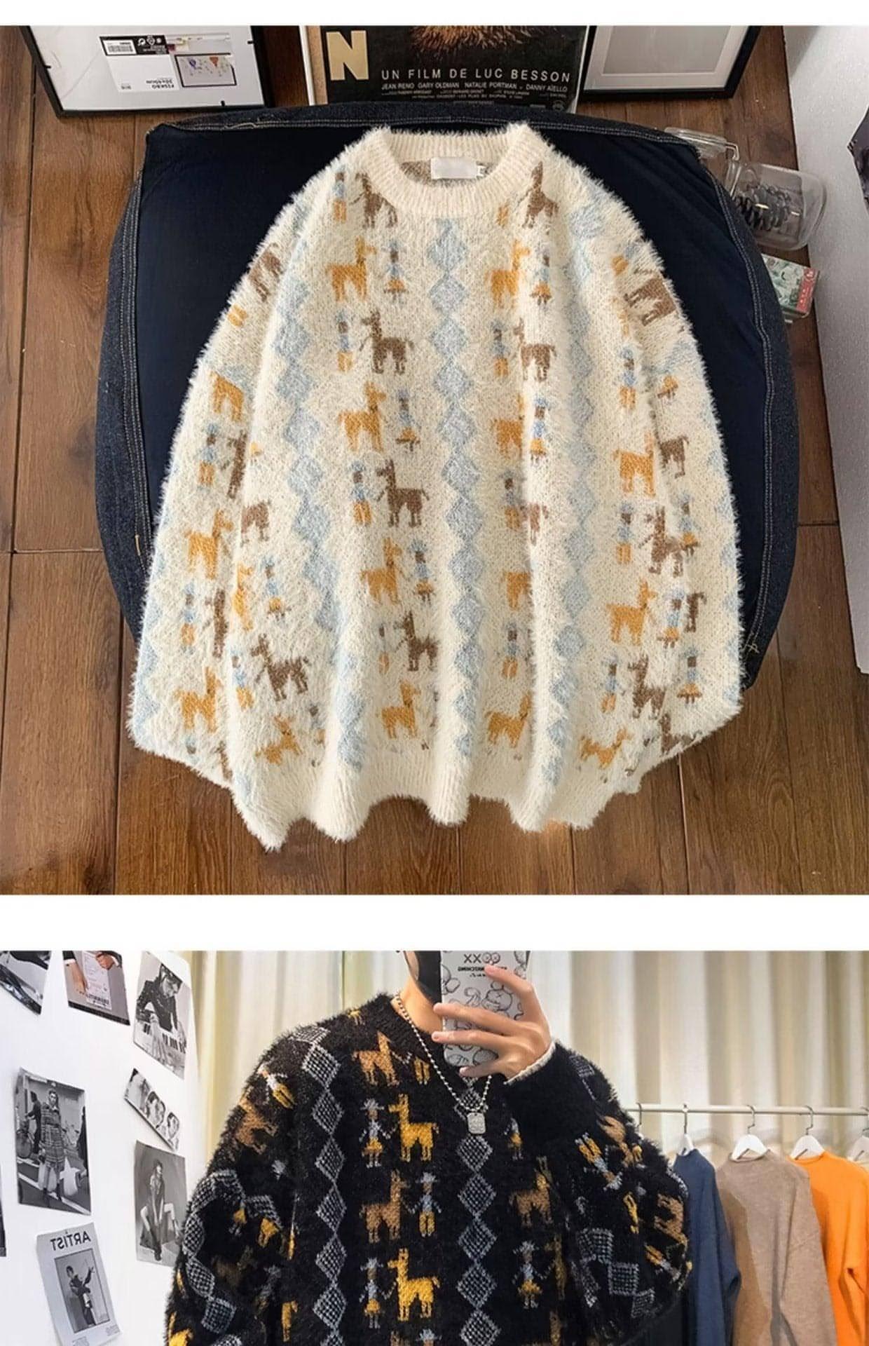 Thickened Sweater Soft Glutinous Men - Which Mark